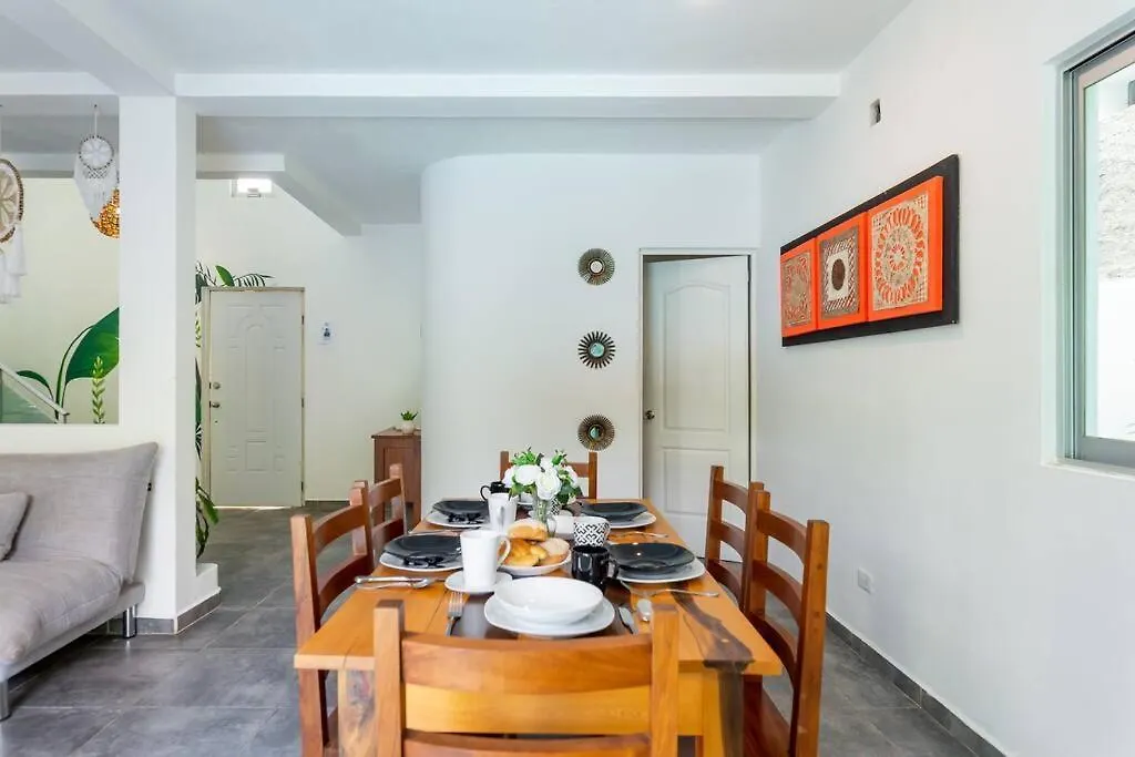 Casa Alegria By Sandy Powerful Tulum Holiday home