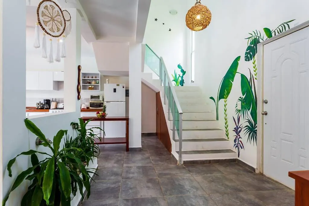 Casa Alegria By Sandy Powerful Tulum Holiday home