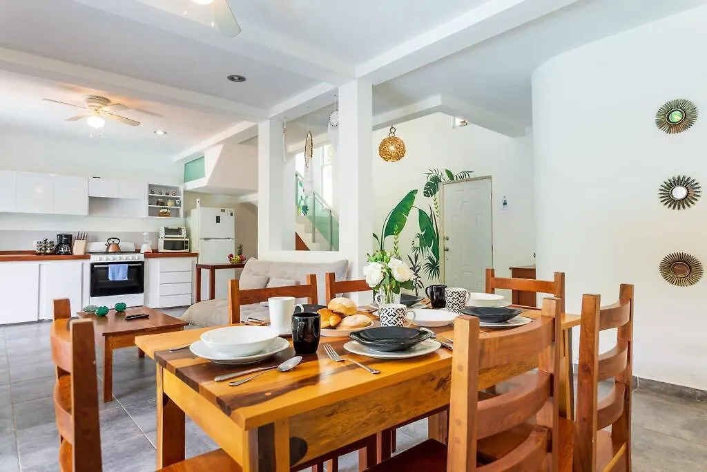 Casa Alegria By Sandy Powerful Tulum Mexico