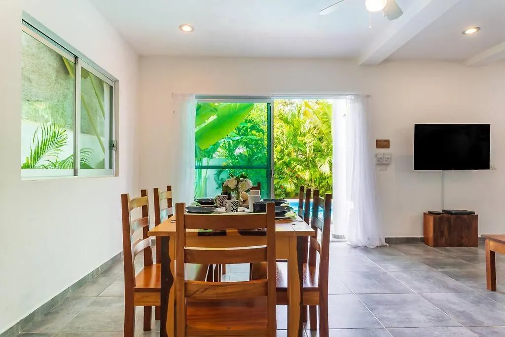 Casa Alegria By Sandy Powerful Tulum Holiday home